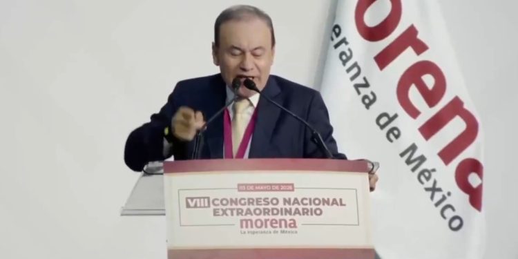 “Van a morder polvo” los adversarios de MORENA “como en el 2018, 2021 y 2024 : Alfonso Durazo