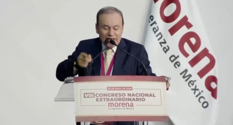 “Van a morder polvo” los adversarios de MORENA “como en el 2018, 2021 y 2024 : Alfonso Durazo