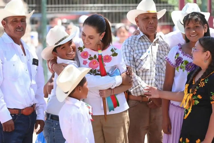 Claudia Sheinbaum consolida el Plan de Justicia Yaqui: entrega tierras, infraestructura hídrica y anuncia nuevo plan agrícola