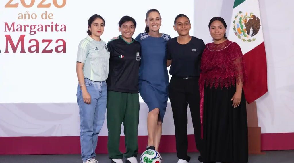 Mujeres mexicanas representarán a nuestro país en el Mundial