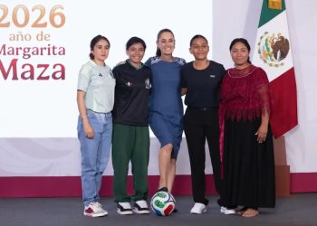 Mujeres mexicanas representarán a nuestro país en el Mundial