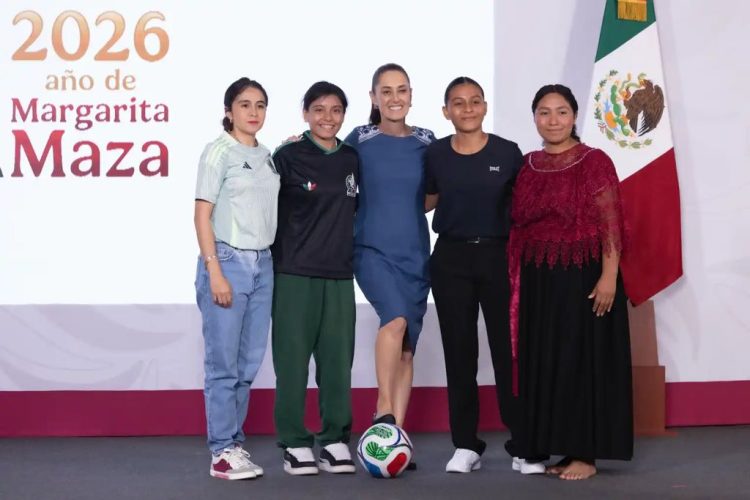 Mujeres mexicanas representarán a nuestro país en el Mundial