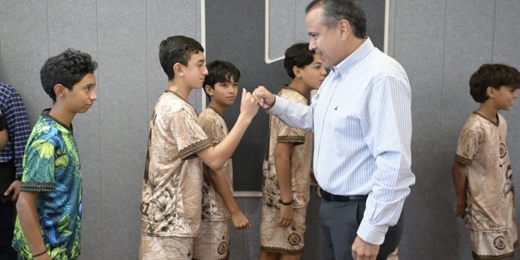 Impulsa Toño Astiazarán talento deportivo con casi 250 nuevos apoyos a hermosillenses
