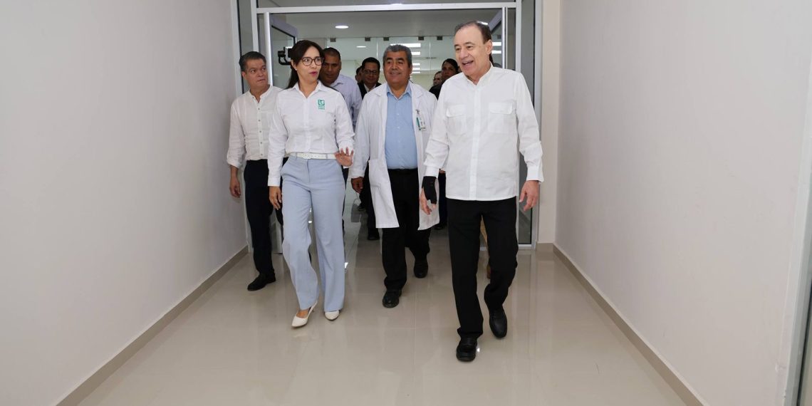 Gobernador Durazo anuncia nuevo albergue para familiares de pacientes foráneos y estudiantes universitarios