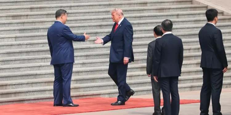 La guerra con Irán eclipsa la visita de Trump a China mientras las conversaciones de paz se estancan.