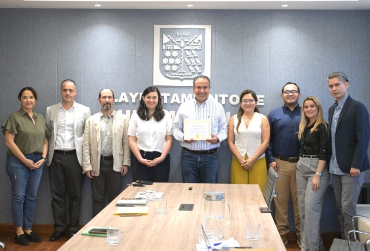 Impulsa Toño Astiazarán plataforma digital en conjunto con WRI México para atender efectos del cambio climático
