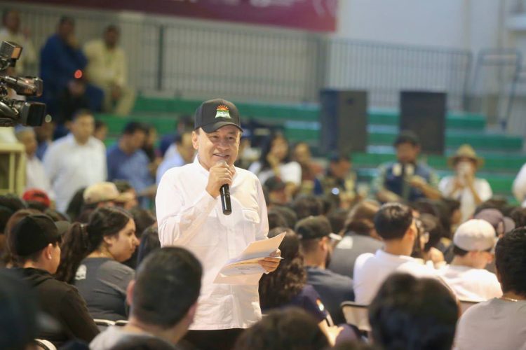 Gobernador Durazo lleva educación emocional a las escuelas de Sonora