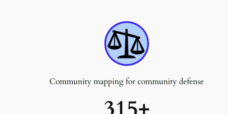 Tucson Migra Map: Tecnología Comunitaria frente a la Vigilancia Migratoria