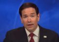 Rubio culpa al gobierno cubano de carencias a su población y escala narrativa injerecista