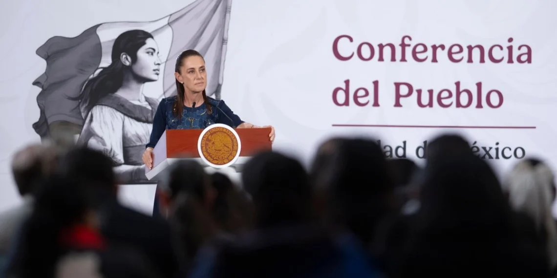 Hay riesgo real de intervención extranjera en las elecciones de 2027, asegura Sheinbaum