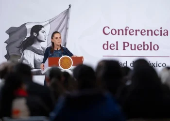 Hay riesgo real de intervención extranjera en las elecciones de 2027, asegura Sheinbaum
