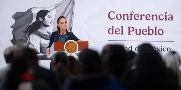 Hay riesgo real de intervención extranjera en las elecciones de 2027, asegura Sheinbaum