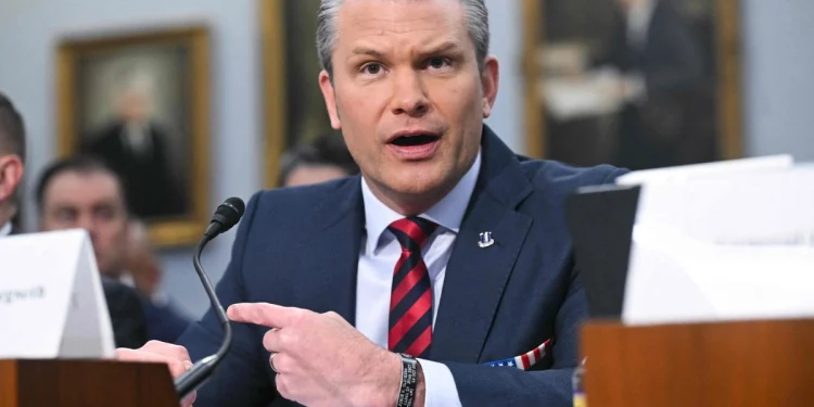 Hegseth: colaboración sin precedentes con México; llama a Defensa y Marina a intensificar labor