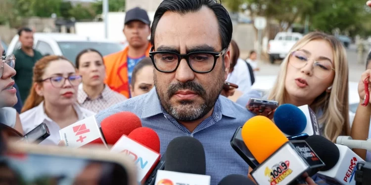 Juan de Dios Gámez Mendívil solicita licencia temporal como alcalde de Culiacán, Sinaloa