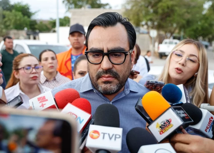Juan de Dios Gámez Mendívil solicita licencia temporal como alcalde de Culiacán, Sinaloa