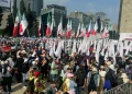 Simpatizantes de Sheinbaum ya abarrotan el Monumento a la Revolución para escuchar el discurso de la mandataria