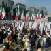 Simpatizantes de Sheinbaum ya abarrotan el Monumento a la Revolución para escuchar el discurso de la mandataria