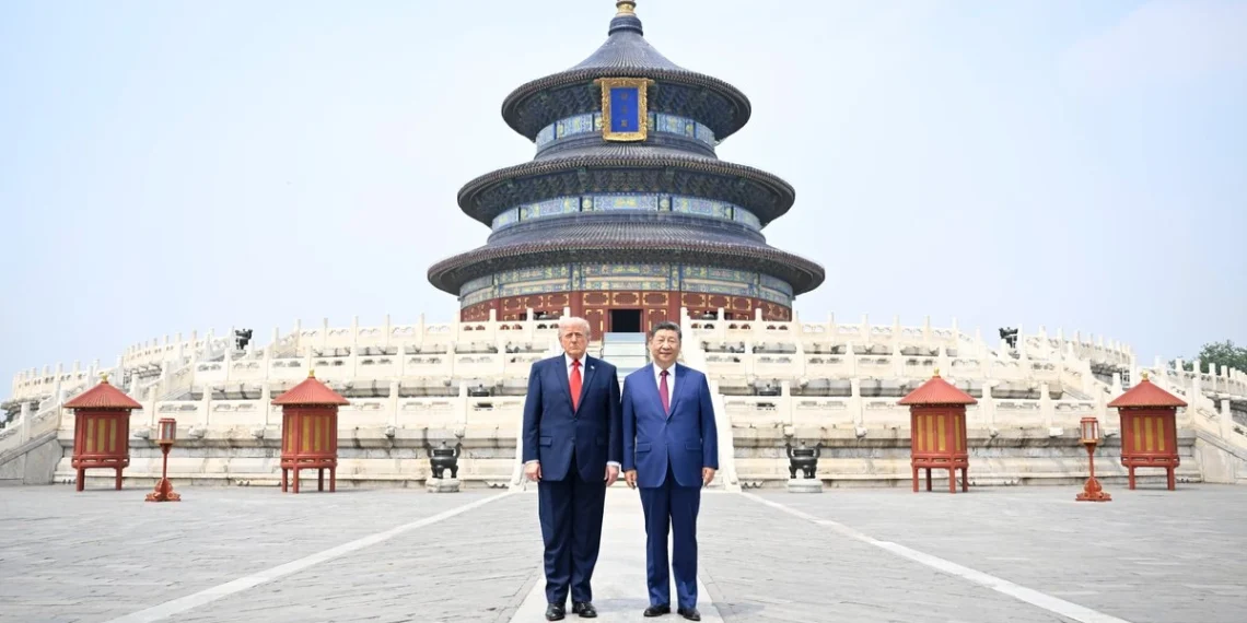 Evitar choque entre China y EU, advierte Xi Jinping a Trump, el estrecho de Ormuz “debe seguir abierto”, coinciden