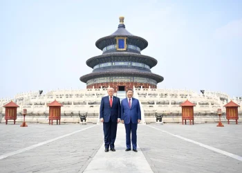 Evitar choque entre China y EU, advierte Xi Jinping a Trump, el estrecho de Ormuz “debe seguir abierto”, coinciden