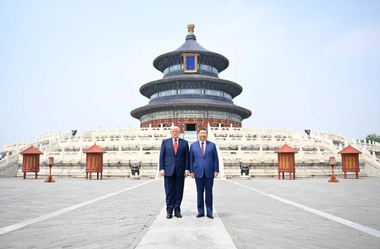 Evitar choque entre China y EU, advierte Xi Jinping a Trump, el estrecho de Ormuz “debe seguir abierto”, coinciden