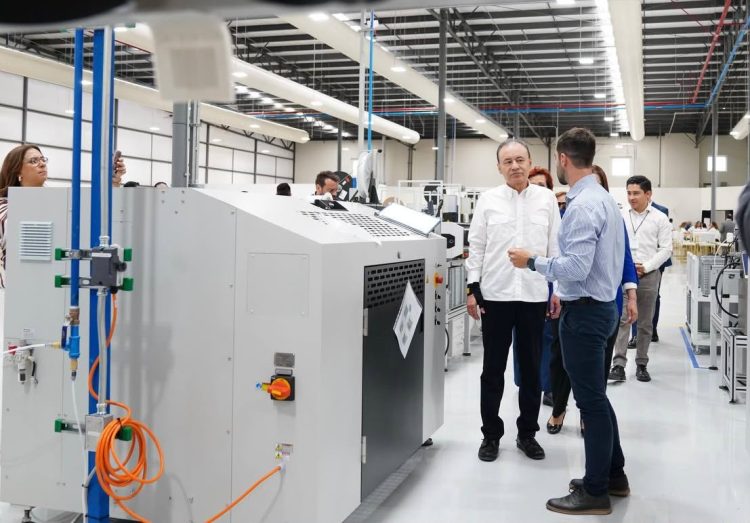 Sonora se ubica en el top 5 nacional con mayor crecimiento industrial: Alfonso Durazo