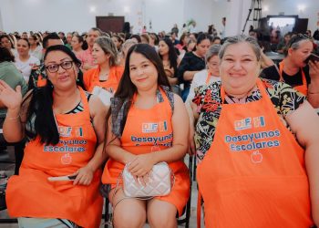 Destacan Toño Astiazarán y Patty Ruibal labor de mamás voluntarias en programa Desayunos Escolares en Hermosillo