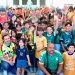 Inicia Toño Astiazarán la fiesta futbolera en Hermosillo con Mundialito H