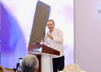 Construye Gobernador Durazo nuevo modelo de protección civil para fortalecer prevención; anuncia reforma constitucional