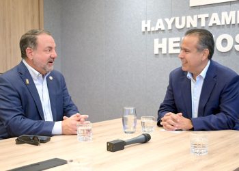 Establece Toño Astiazarán vínculos de cooperación con Yuma, Arizona para el desarrollo de ambas ciudades