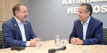 Establece Toño Astiazarán vínculos de cooperación con Yuma, Arizona para el desarrollo de ambas ciudades