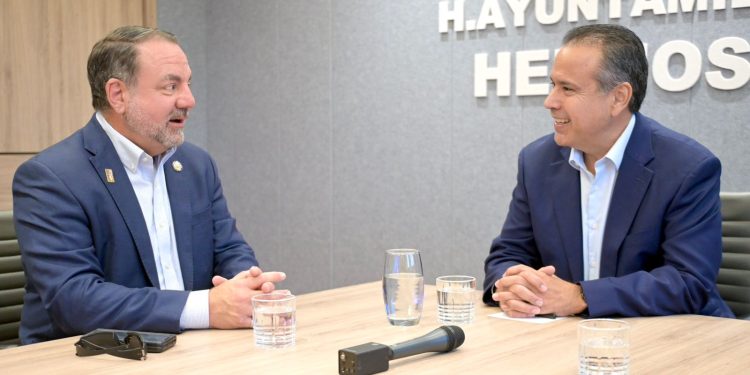Establece Toño Astiazarán vínculos de cooperación con Yuma, Arizona para el desarrollo de ambas ciudades