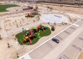 Avance del 75 % lleva segunda etapa del Cárcamo Norte, un espacio deportivo y familiar: Toño Astiazarán
