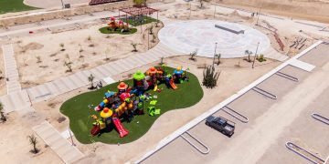 Avance del 75 % lleva segunda etapa del Cárcamo Norte, un espacio deportivo y familiar: Toño Astiazarán