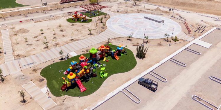 Avance del 75 % lleva segunda etapa del Cárcamo Norte, un espacio deportivo y familiar: Toño Astiazarán