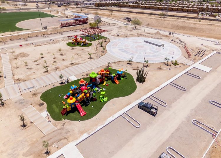 Avance del 75 % lleva segunda etapa del Cárcamo Norte, un espacio deportivo y familiar: Toño Astiazarán