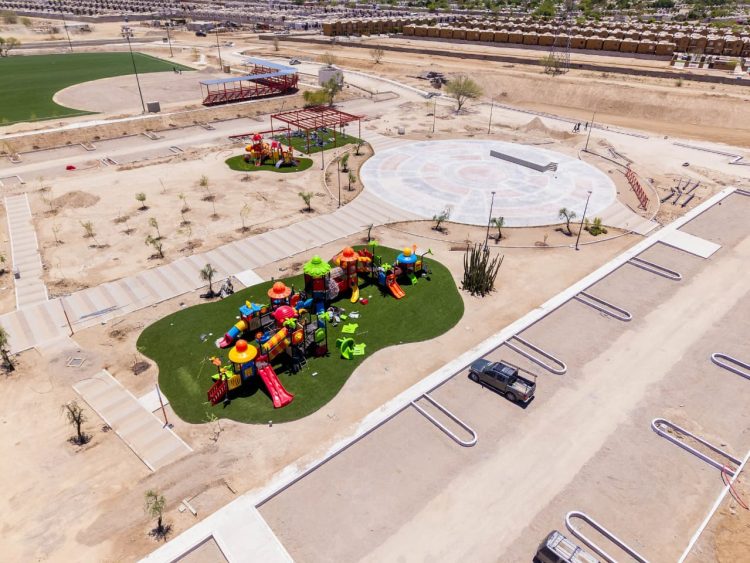 Avance del 75 % lleva segunda etapa del Cárcamo Norte, un espacio deportivo y familiar: Toño Astiazarán