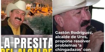 Otra ilegalidad de Gastón Rodríguez suspende servicio de agua a familias de Ures, sin respetar acuerdo de la Suprema Corte de Justicia de México.