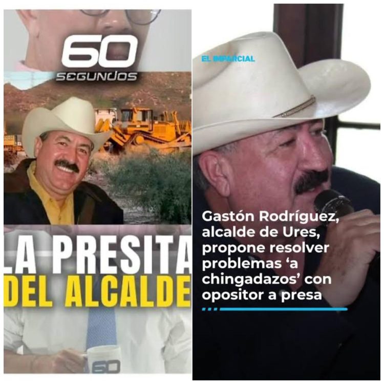Otra ilegalidad de Gastón Rodríguez suspende servicio de agua a familias de Ures, sin respetar acuerdo de la Suprema Corte de Justicia de México.
