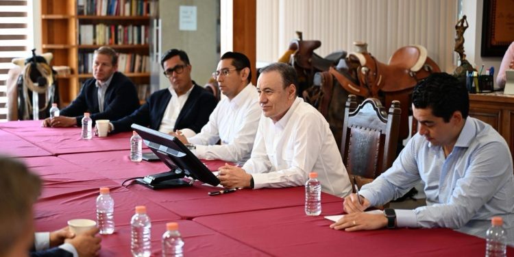 Gobernador Durazo fortalece alianzas internacionales para inversión minera en Sonora