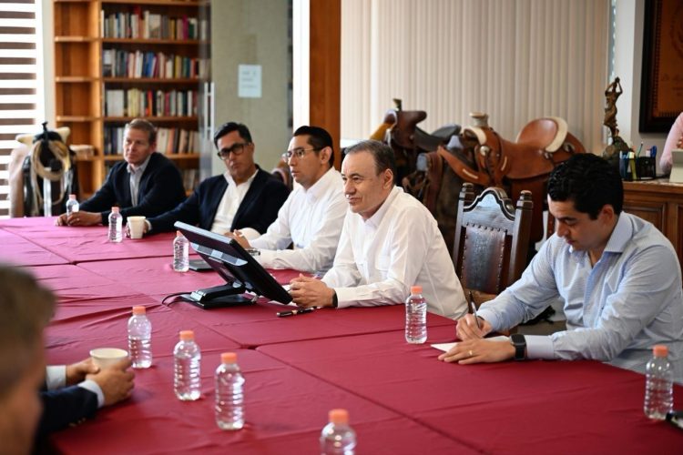 Gobernador Durazo fortalece alianzas internacionales para inversión minera en Sonora