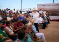 Supervisa Durazo construcción de Viviendas del Bienestar en Navojoa; entregará 20 mil hogares antes de finalizar su sexenio