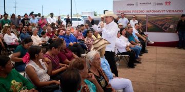 Supervisa Durazo construcción de Viviendas del Bienestar en Navojoa; entregará 20 mil hogares antes de finalizar su sexenio
