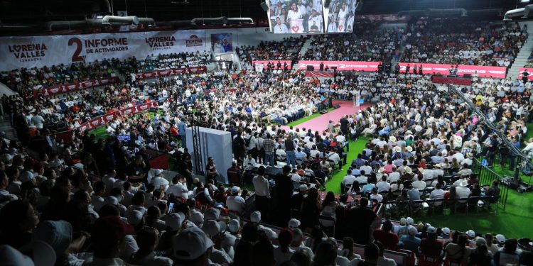 Presenta Lorenia Valles su Segundo Informe Legislativo
