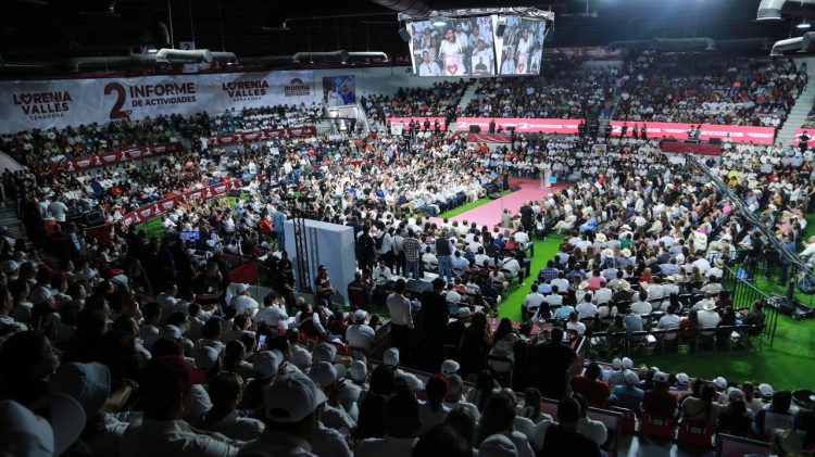Presenta Lorenia Valles su Segundo Informe Legislativo