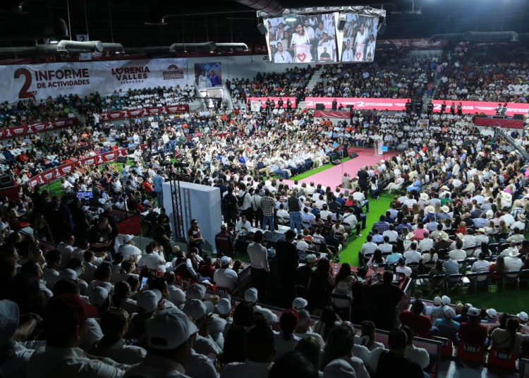 Presenta Lorenia Valles su Segundo Informe Legislativo