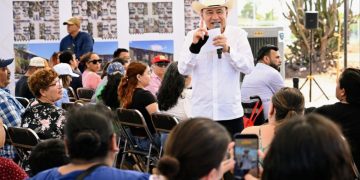 Arranca Durazo construcción de 2 mil 400 casas en Hermosillo; Sonora es primer lugar en viviendas del Bienestar