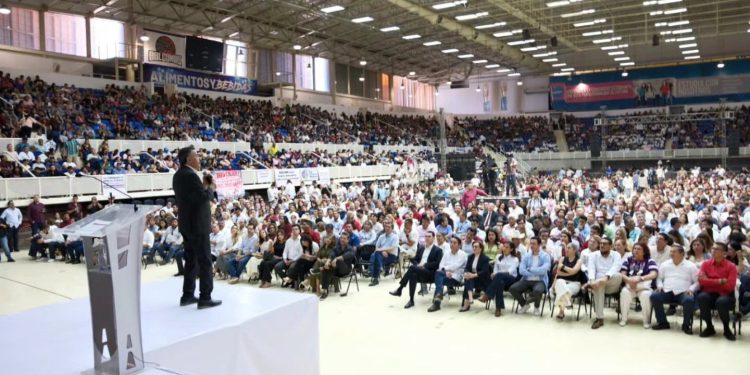 “Soy el que más experiencia tiene gobernando”, afirma Javier Lamarque desde Cajeme