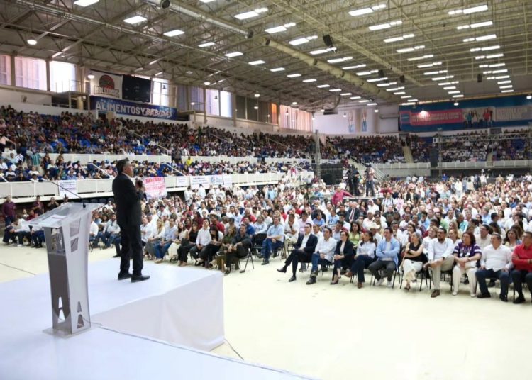 “Soy el que más experiencia tiene gobernando”, afirma Javier Lamarque desde Cajeme