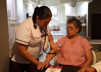 Tercera visita de Salud Casa por Casa en Altar: llevando bienestar hasta los hogares