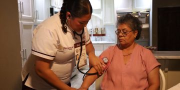 Tercera visita de Salud Casa por Casa en Altar: llevando bienestar hasta los hogares